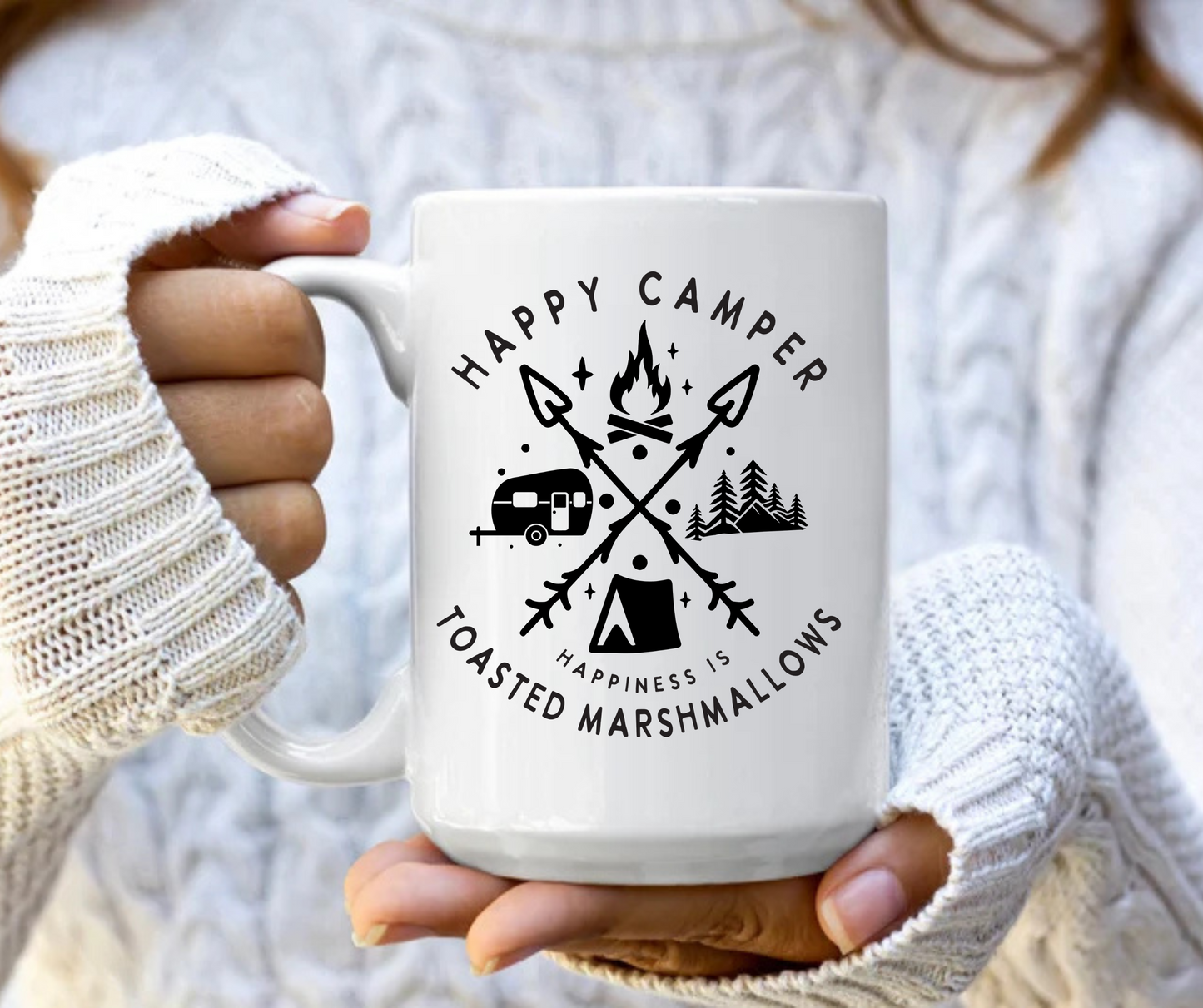 Happy Camper mug