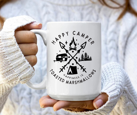 Happy Camper mug