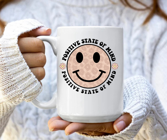 Positive state of mind mug