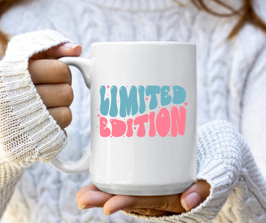 Limited edition mug
