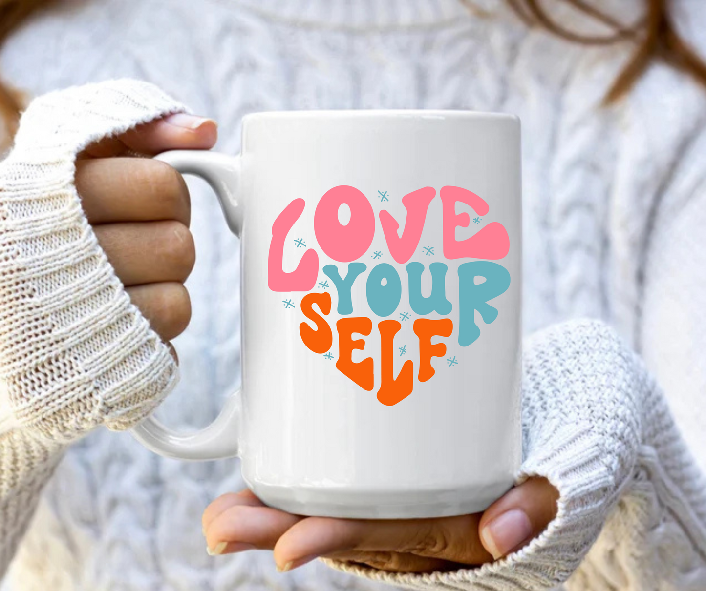 Love yourself mug