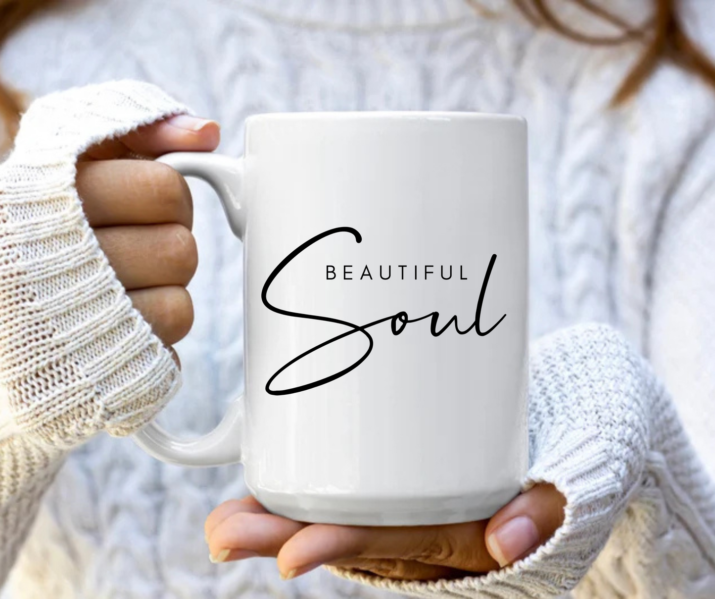 Beautiful soul mug