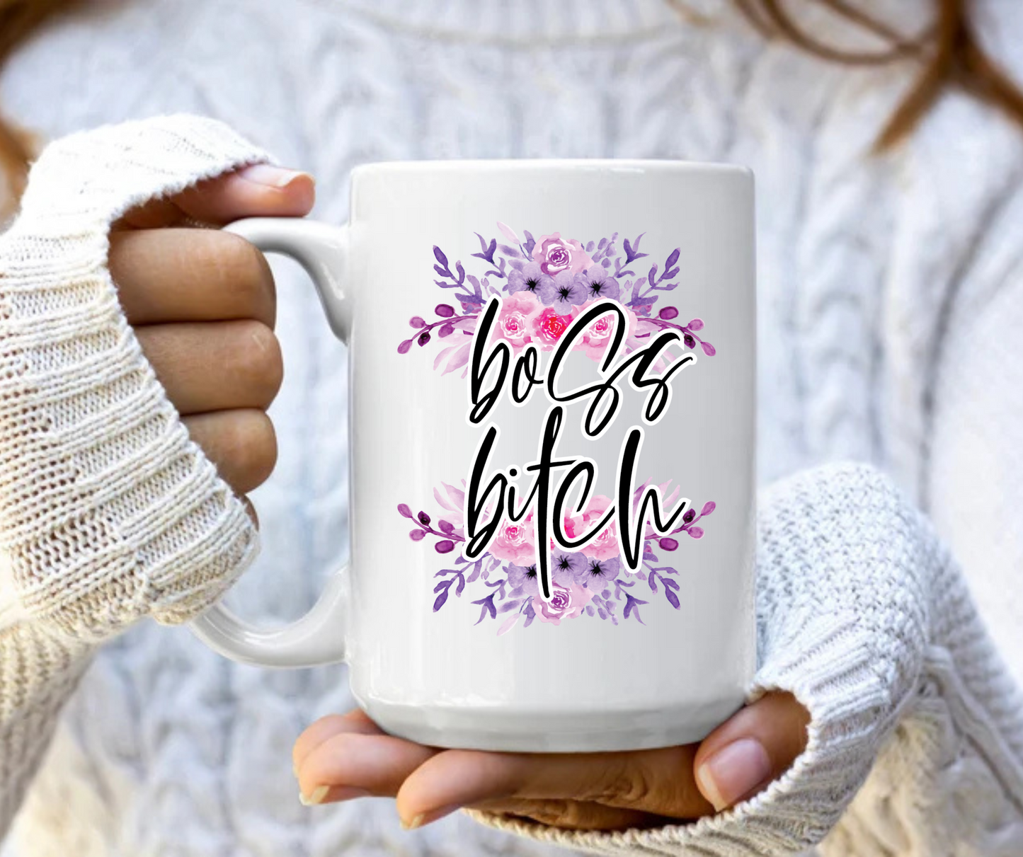 Boss bitch mug