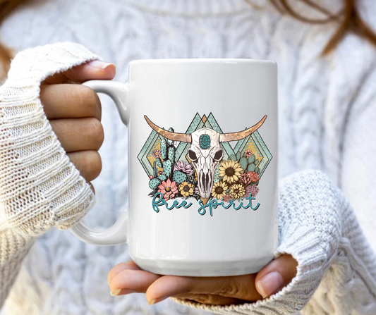 Free spirit mug