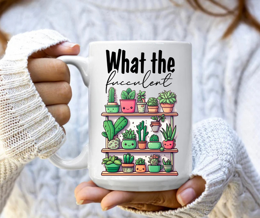 what the fucculent mug