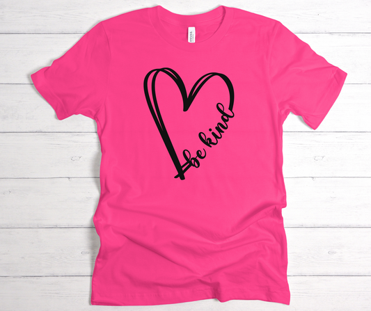 Be kind in heart T shirt