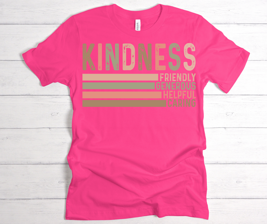 Kindness T shirt