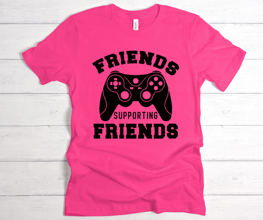 Friends supporting friends t shirt