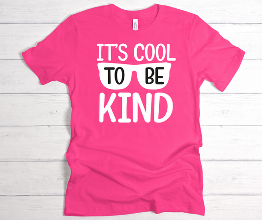 It's cool to be kind T shirt