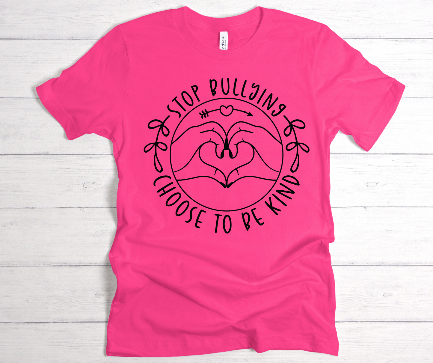 Stop bullying choose to be kind T shirt