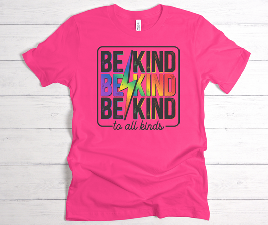 Be kind to all kinds T shirt