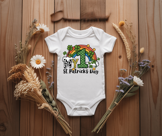 My 1st St. Patrick's Day onesie