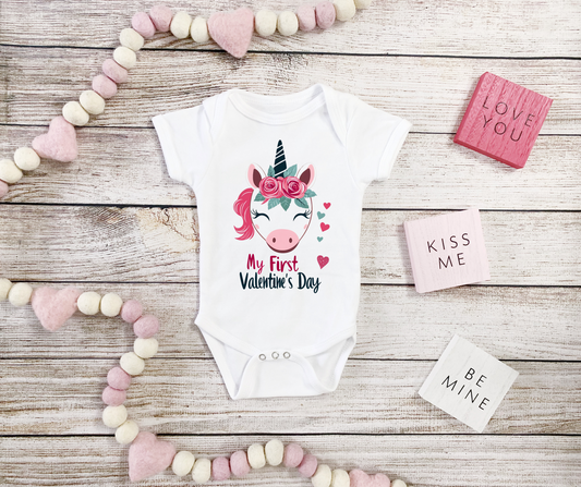 My 1st Valentine's Day unicorn