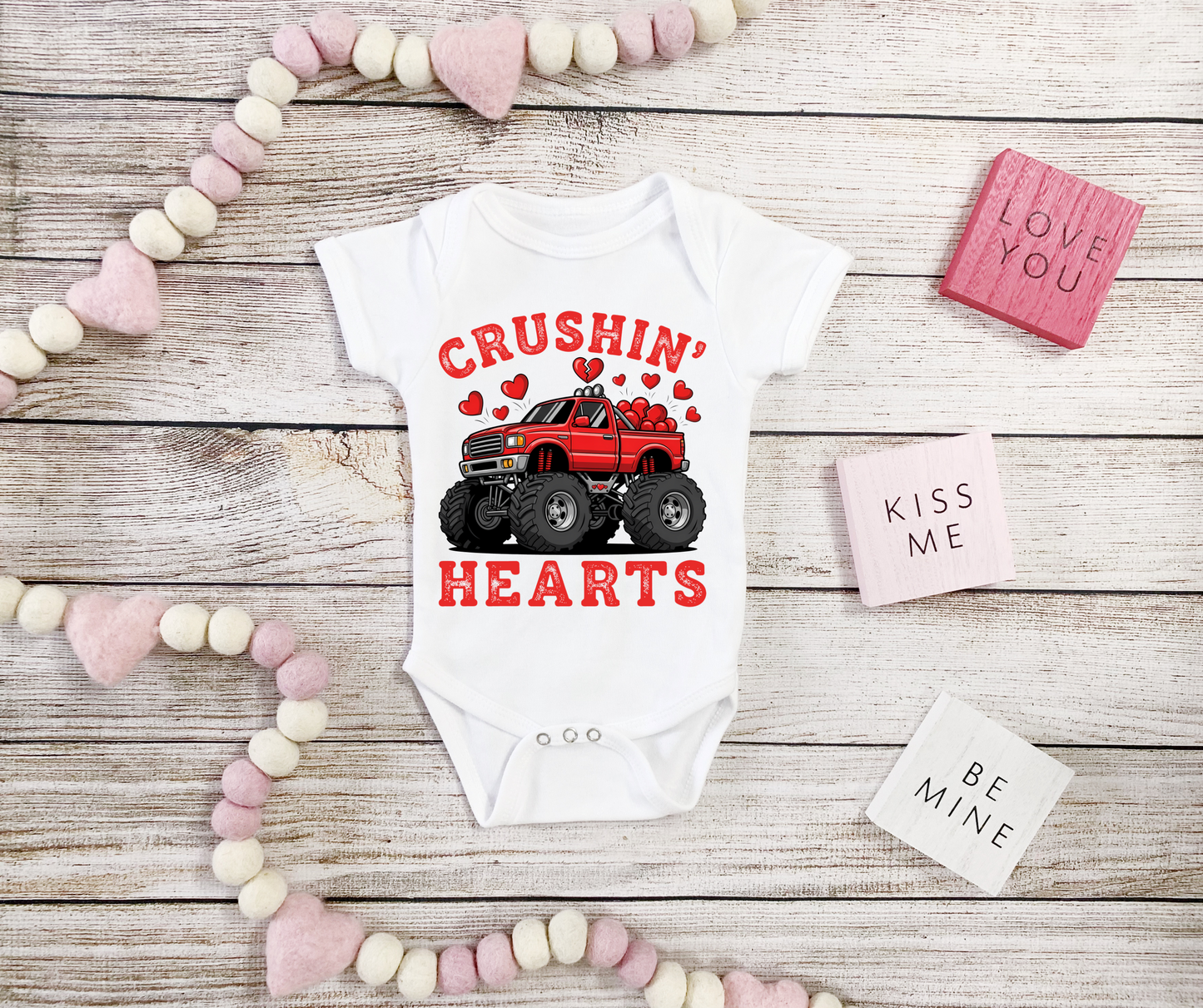 My 1st Valentine's Day crushin hearts 2