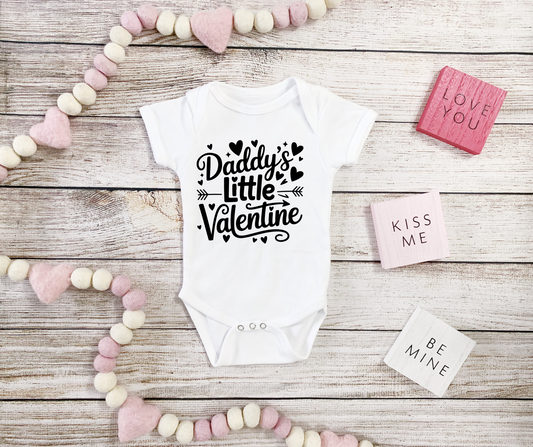 Daddy's little valentine
