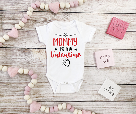 Mommy is my valentine