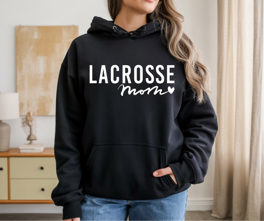 Lacrosse Mom hoodie