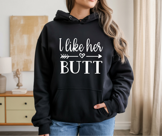 I like her butt