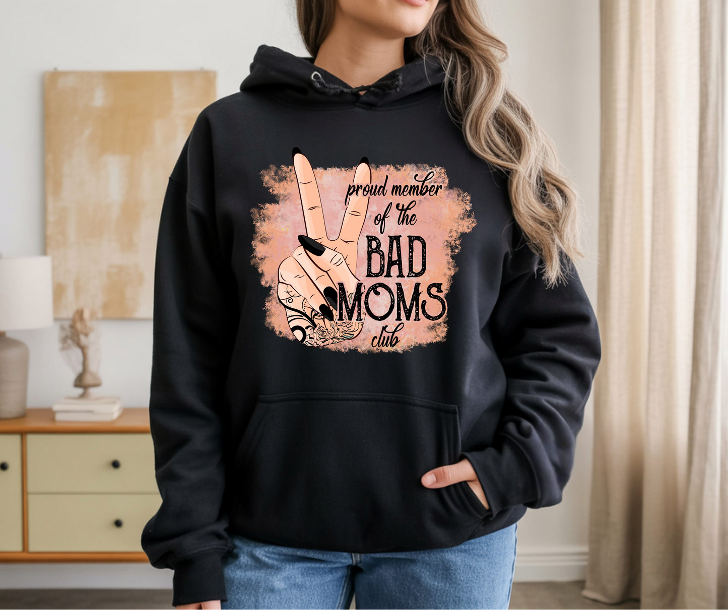 Proud member of the bad moms club