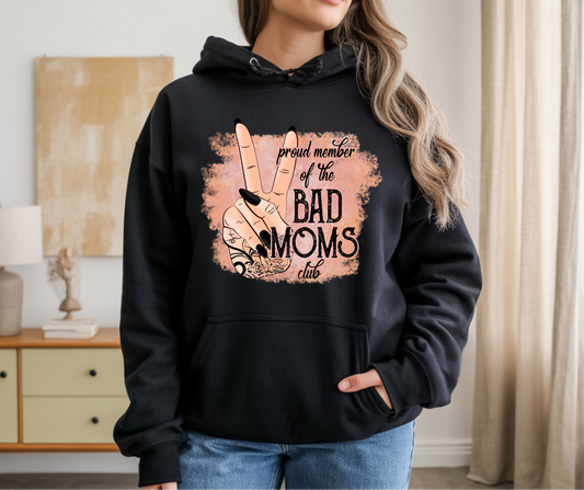 Proud member of the bad moms club
