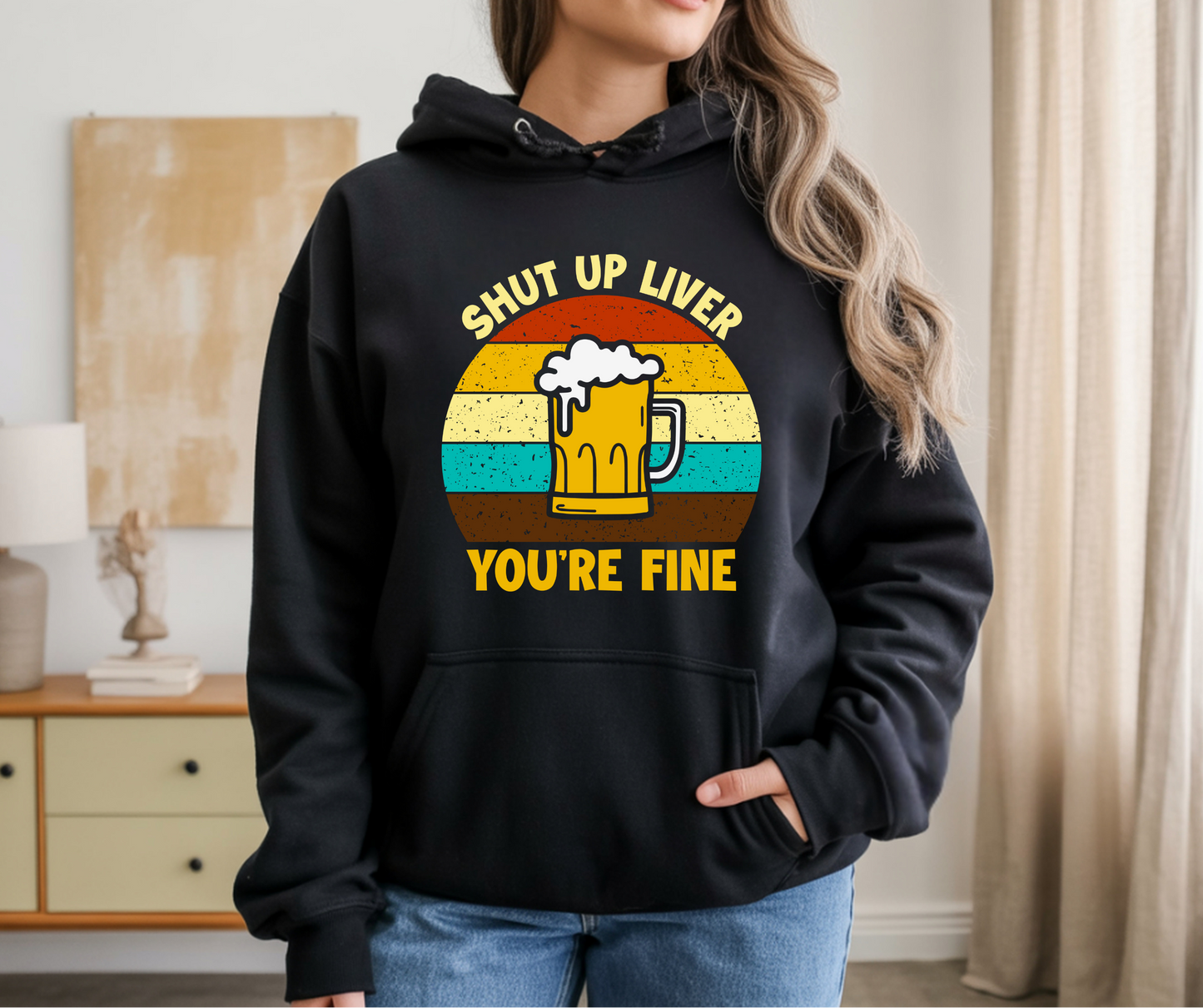 Shut up liver you’re fine