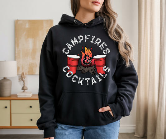 Campfires and cocktails
