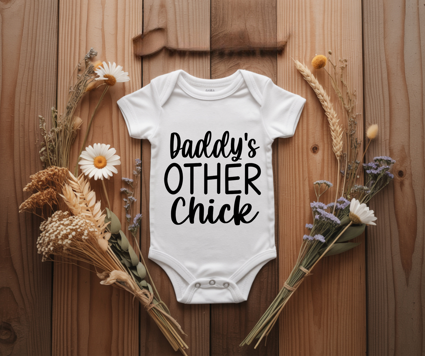 Daddy's other chick