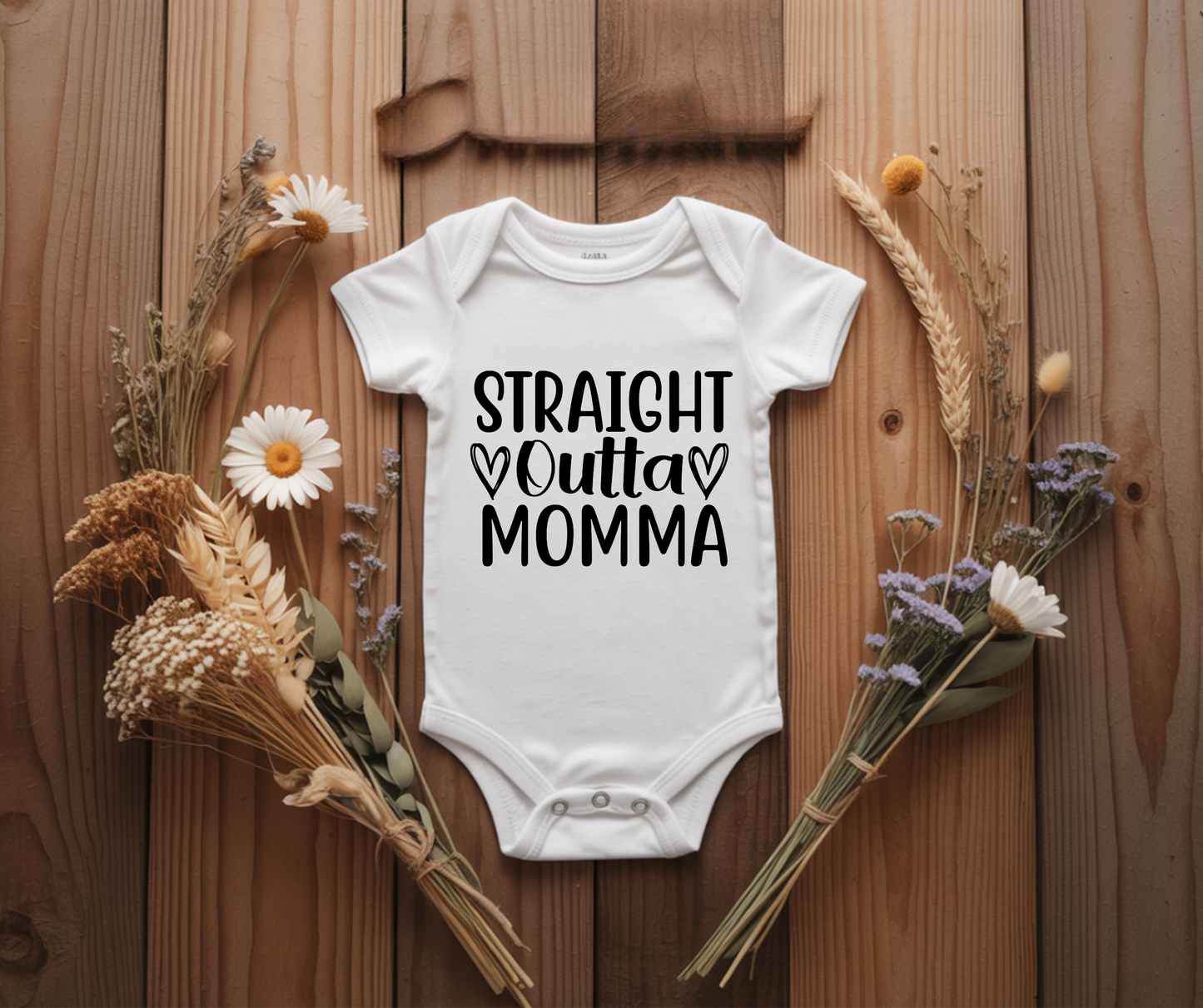 Straight outta Momma