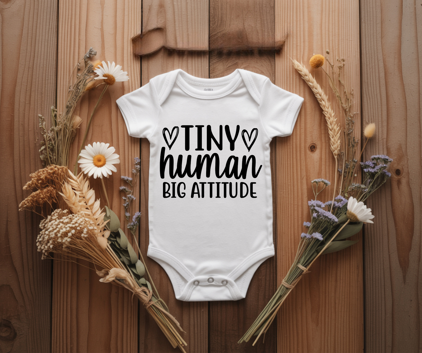Tiny human Bid attitude