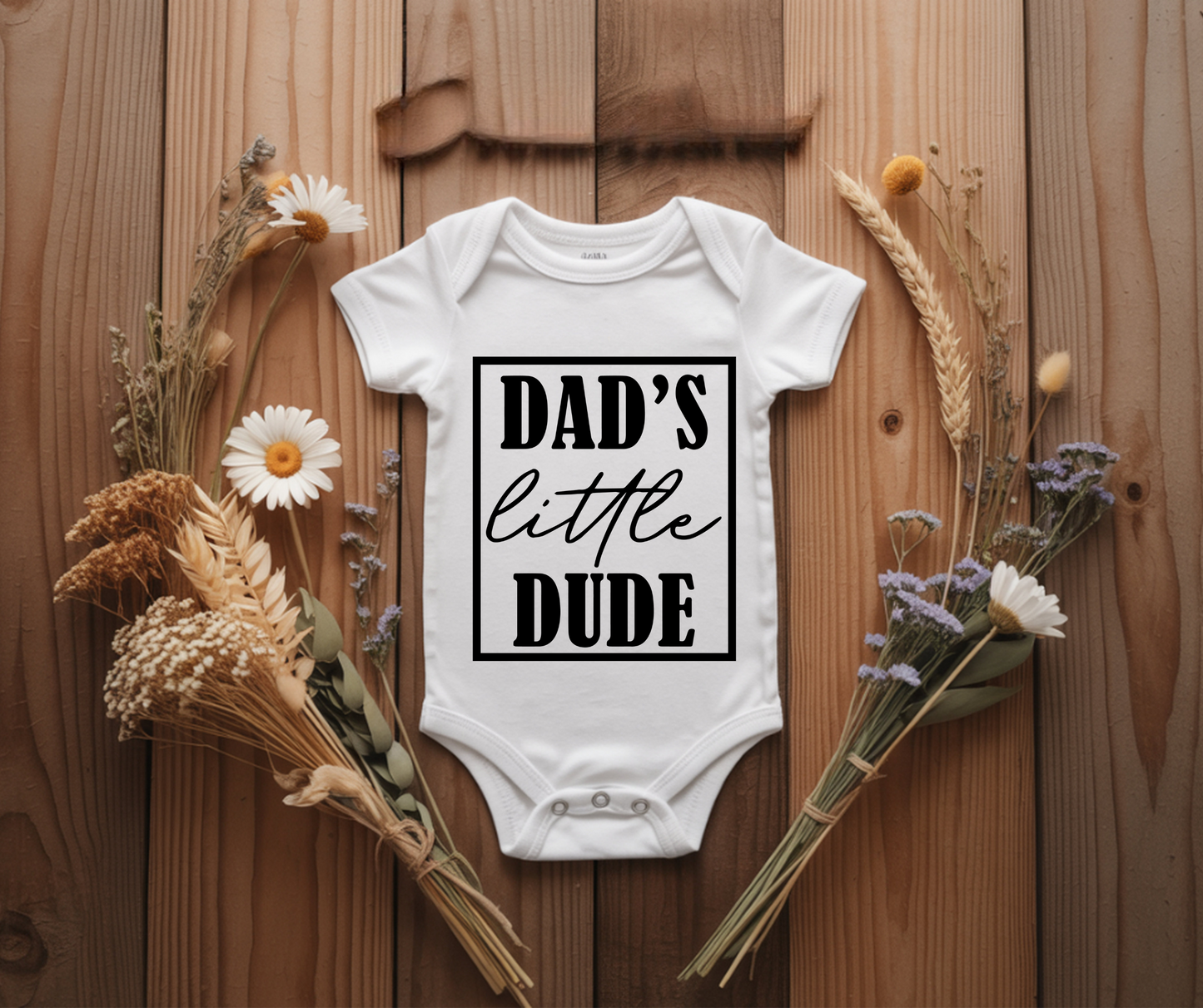 Dad's little dude