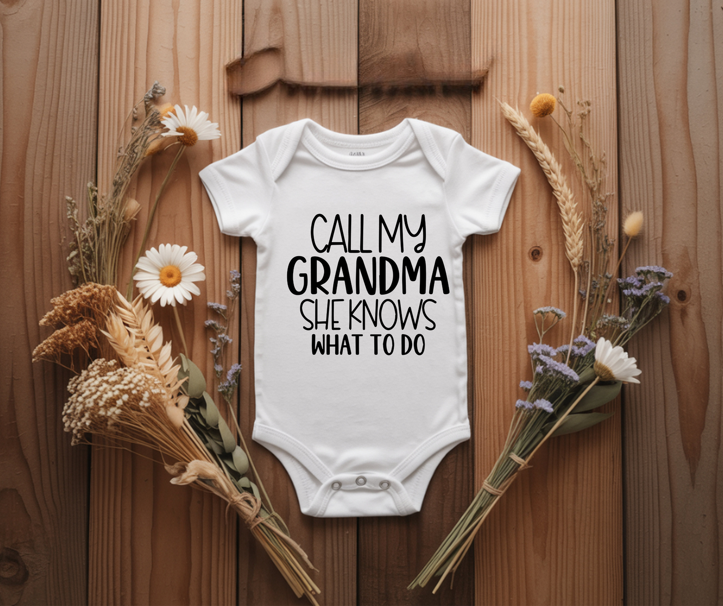 Call my Grandma she knows what to do