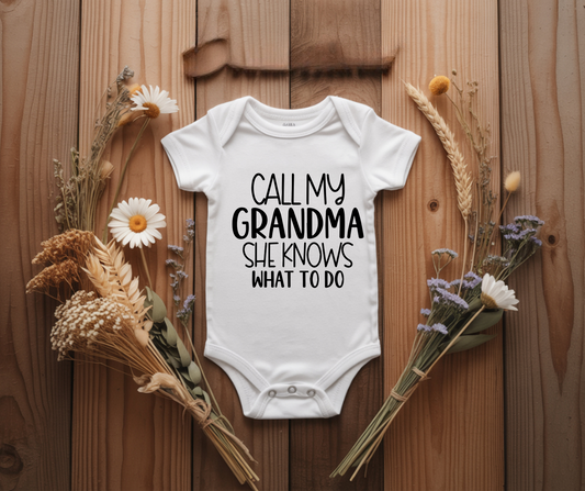 Call my Grandma she knows what to do