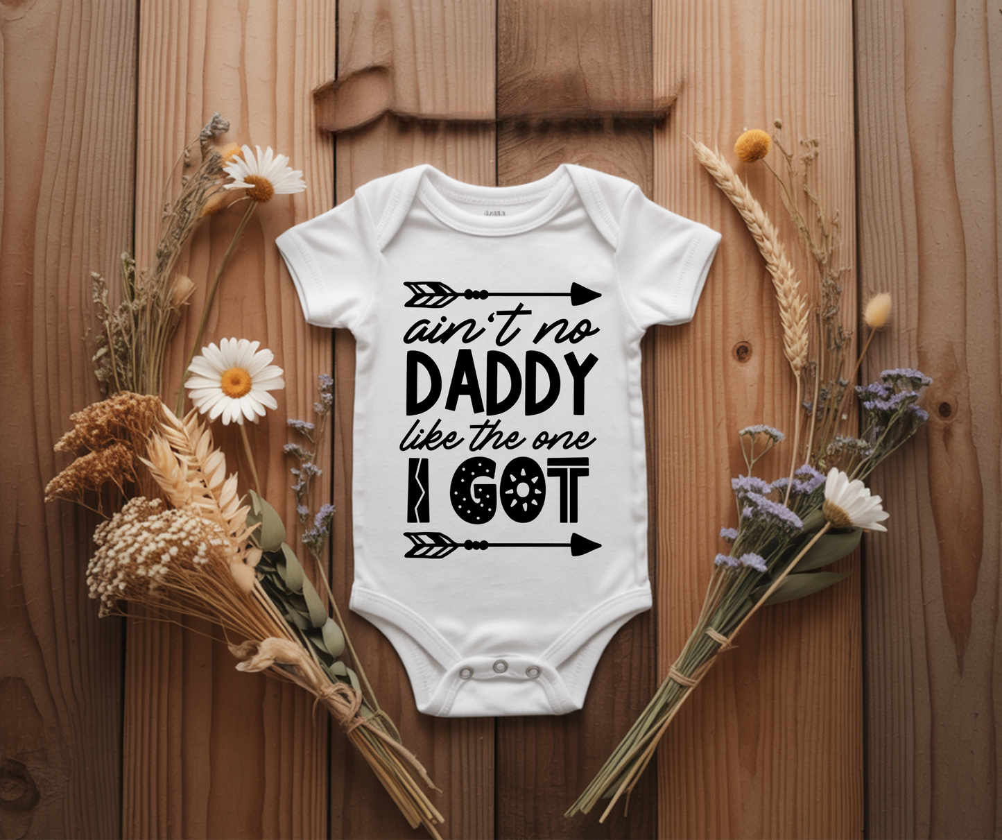 Ain't no Daddy like the one I got