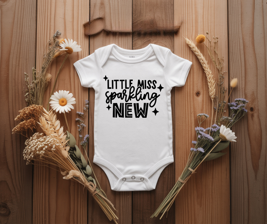 Little miss Sparkling new