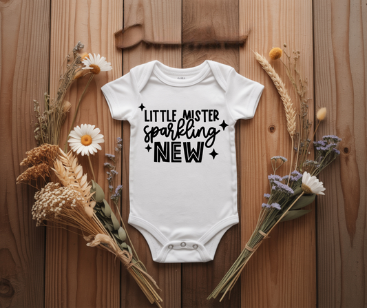 Little mister sparkling new