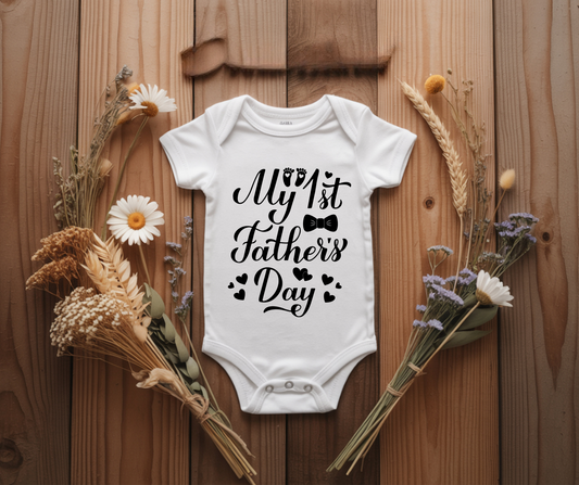 My 1st Father's Day
