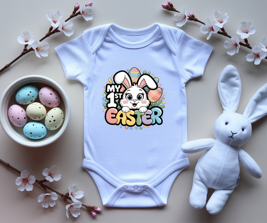 My 1st Easter with bunny