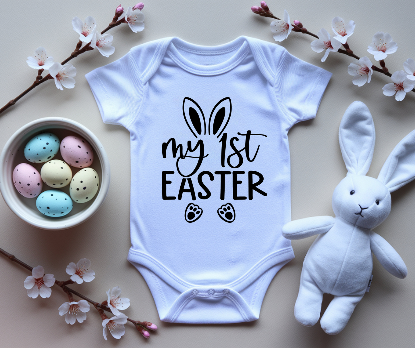 My 1st Easter black