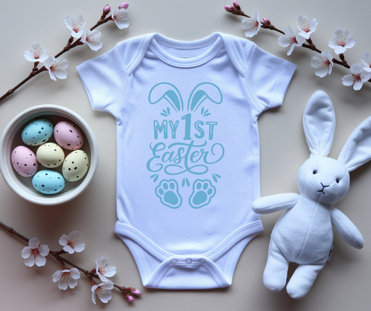 My 1st Easter blue
