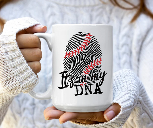 It's in my dna