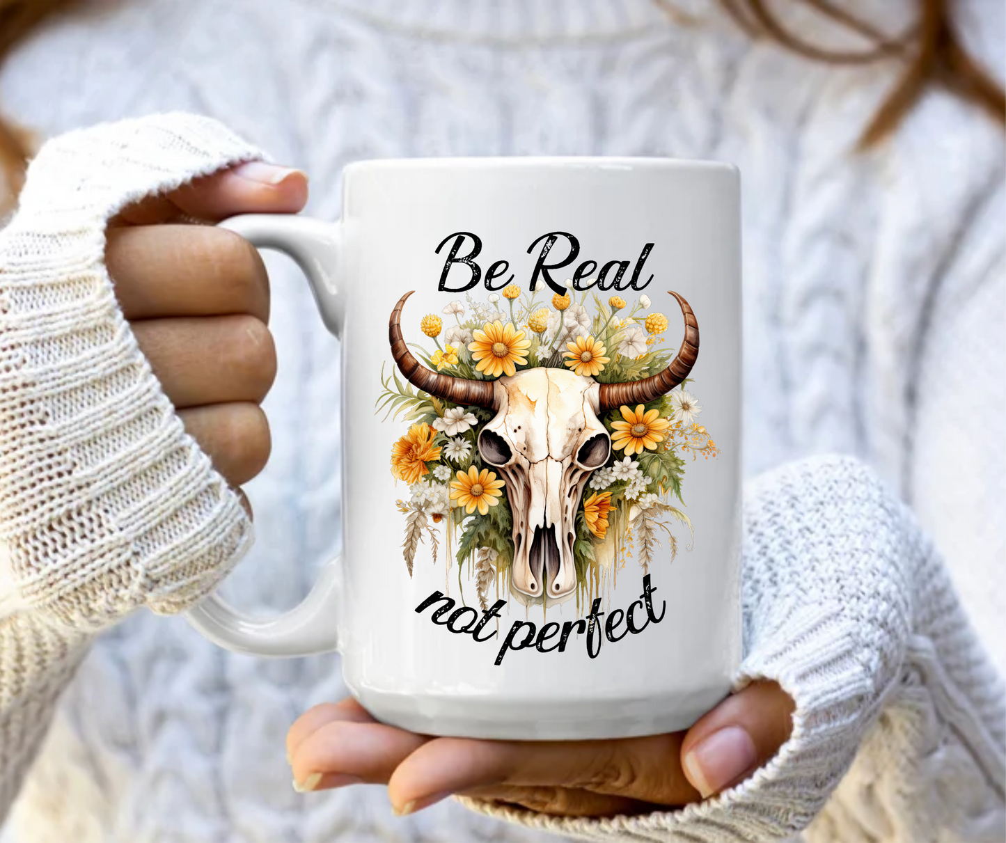 Be real not perfect