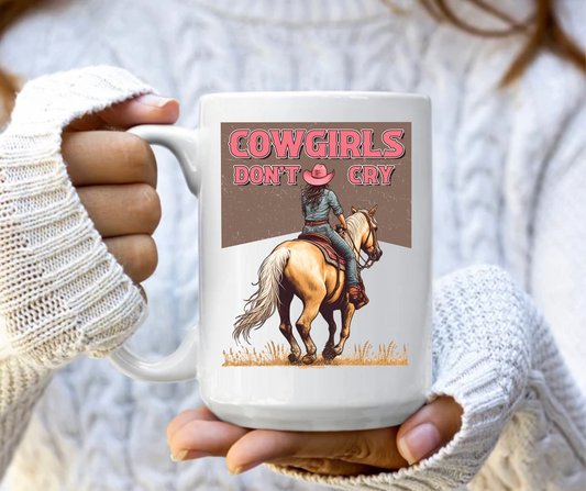 Cowgirls don't cry