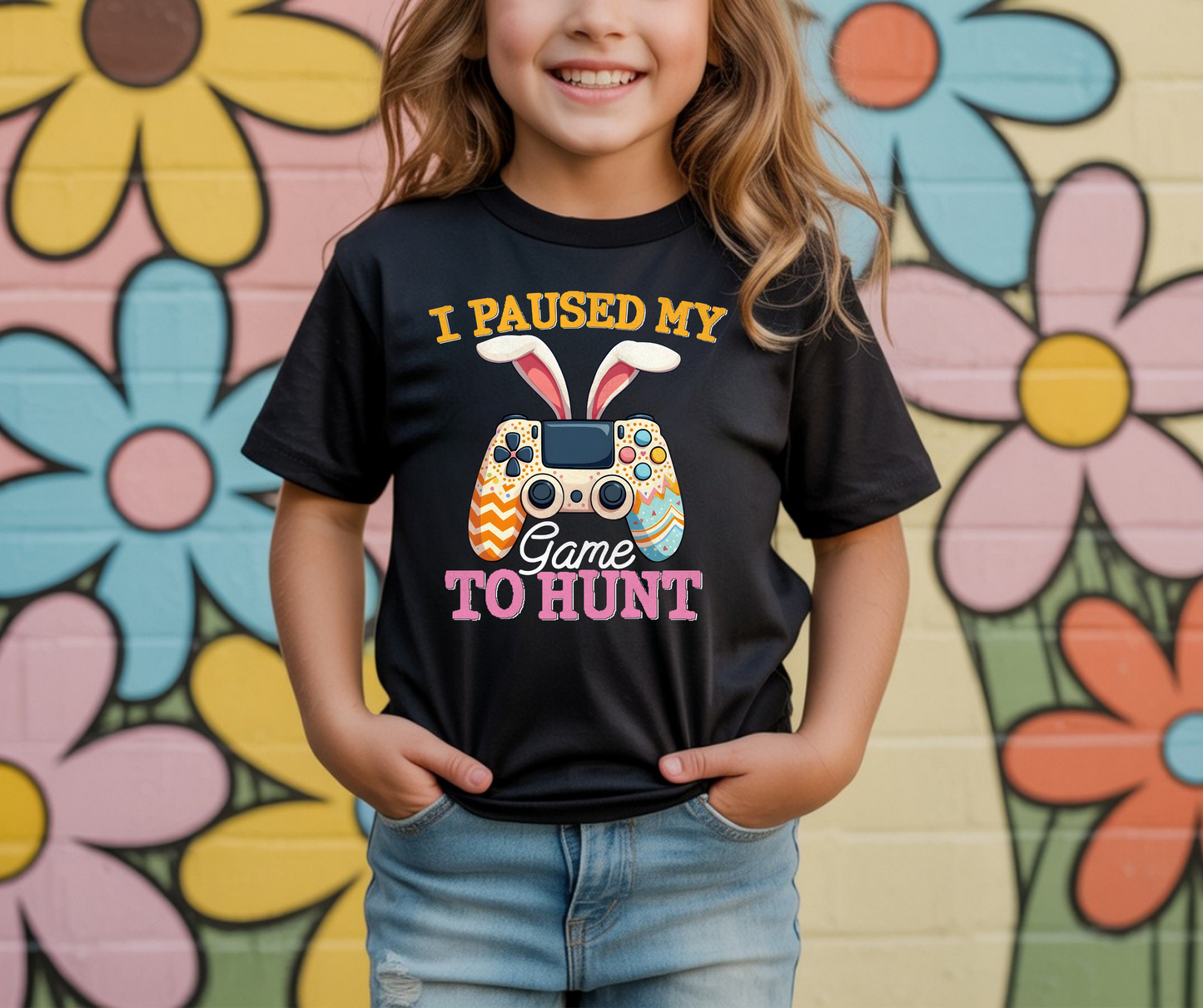 Easter I paused my game to hunt T shirt