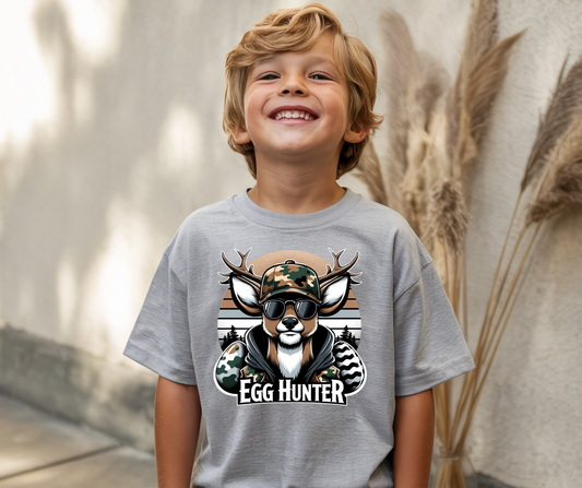 Easter Egg hunter deer T shirt