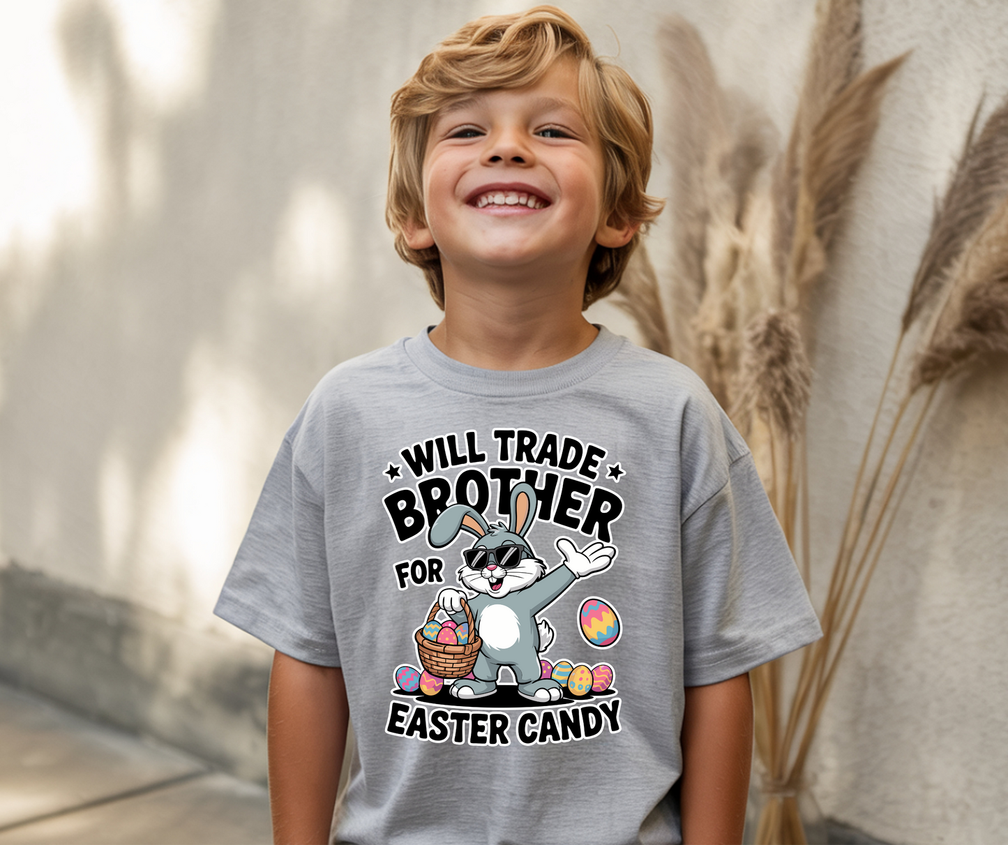 Easter Will trade Brother for Easter candy T shirt