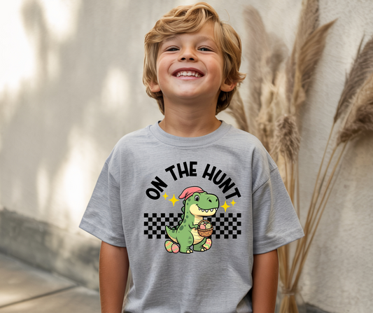 Easter On the hunt 2 T shirt