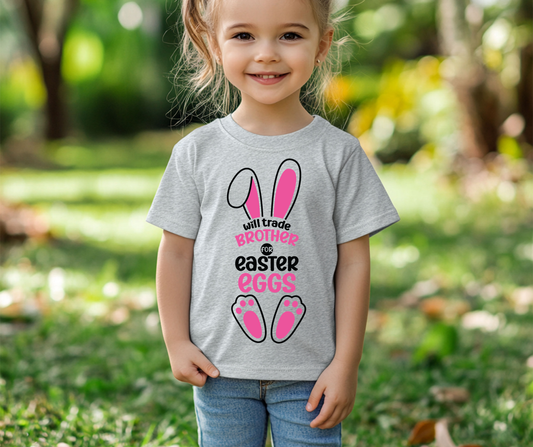 Easter Will trade Brother for Easter eggs T shirt