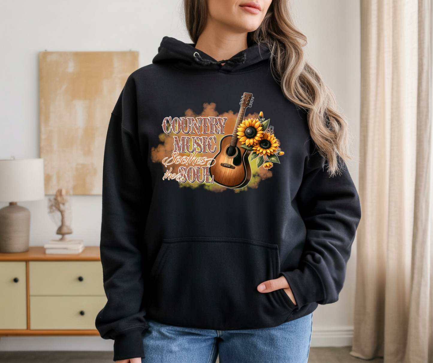 Country Music Soothes The Soul Hoodie