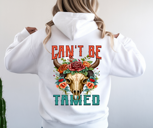 Can't Be Tamed Hoodie