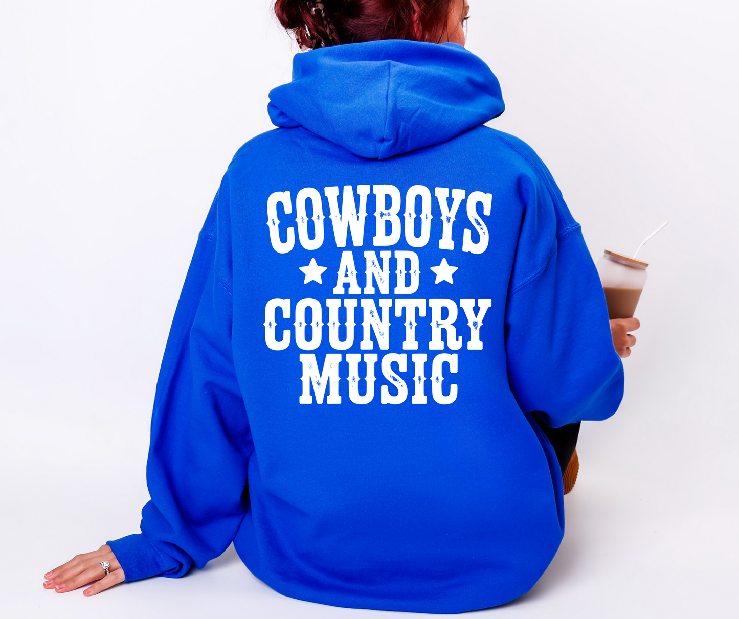 Cowboys and Country Music Dark Colors
